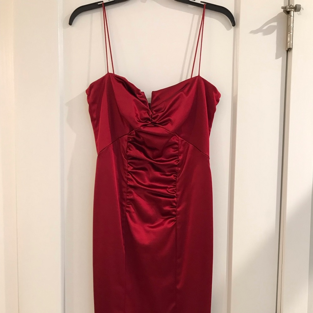 Nicole Miller Valentine’s Day dress